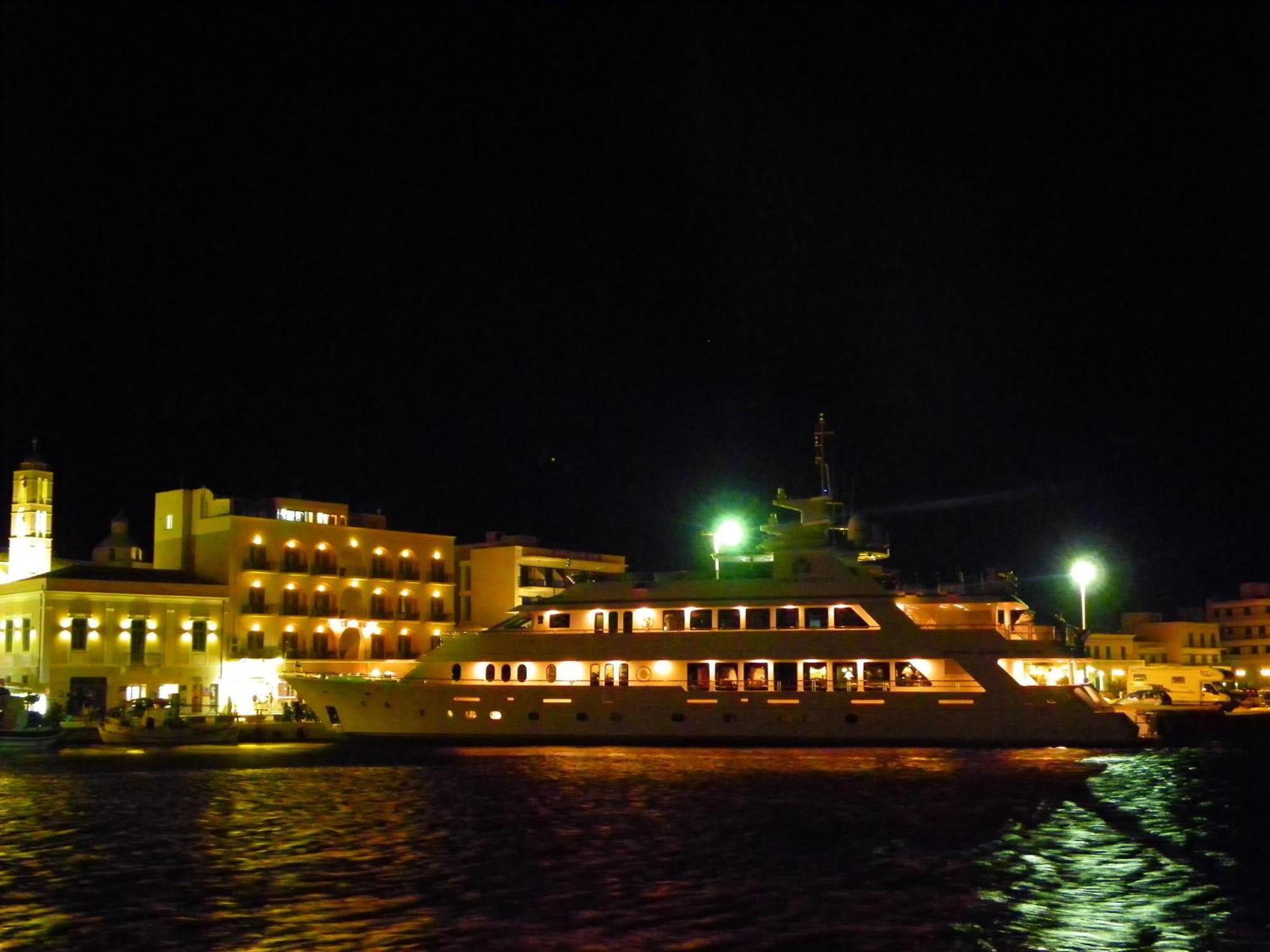 Poseidonio Hotel Tínos Esterno foto