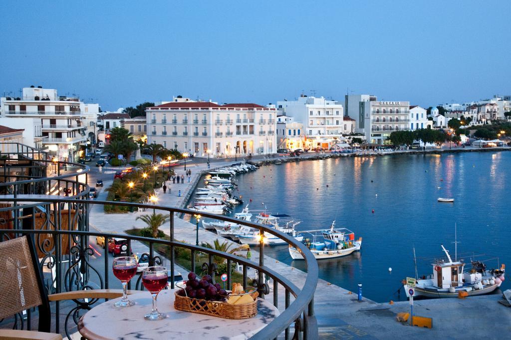 Poseidonio Hotel Tínos Esterno foto