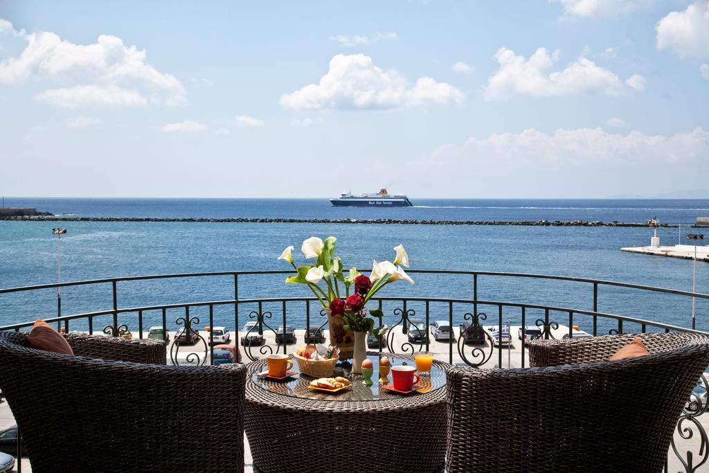 Poseidonio Hotel Tínos Esterno foto
