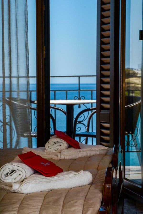 Poseidonio Hotel Tínos Esterno foto