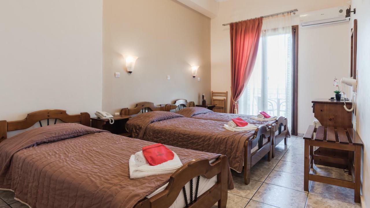 Poseidonio Hotel Tínos Esterno foto