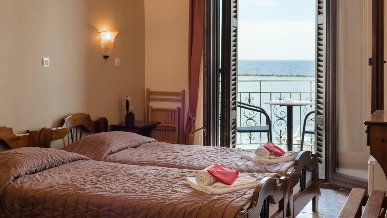 Poseidonio Hotel Tínos Esterno foto