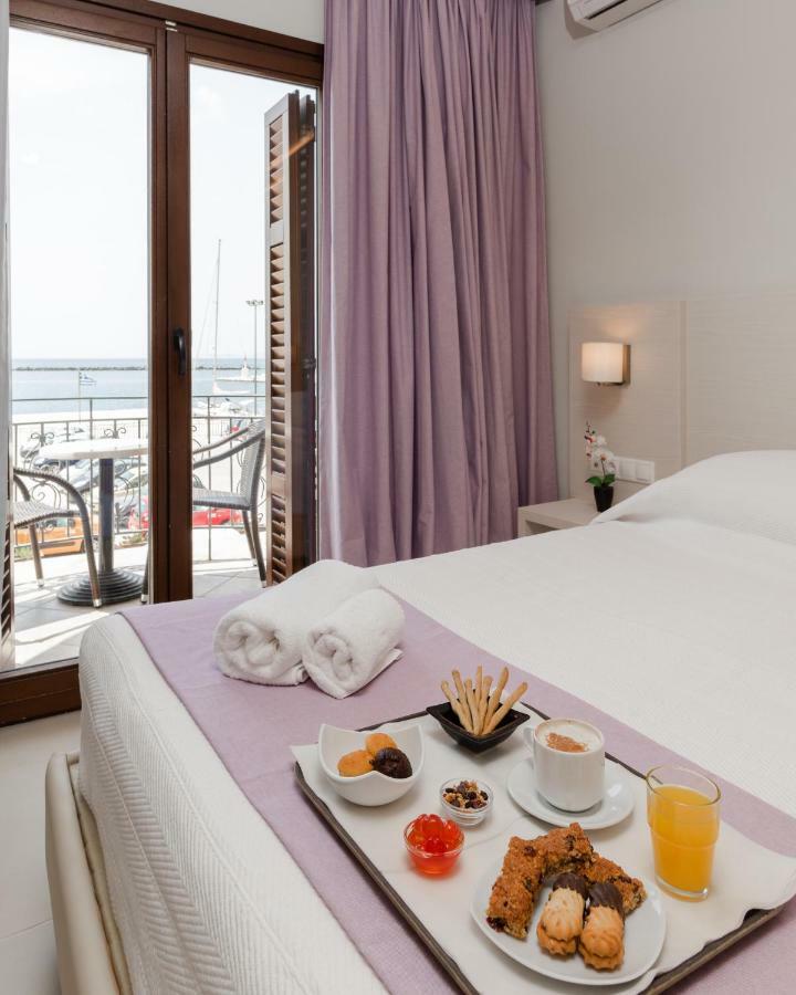 Poseidonio Hotel Tínos Esterno foto