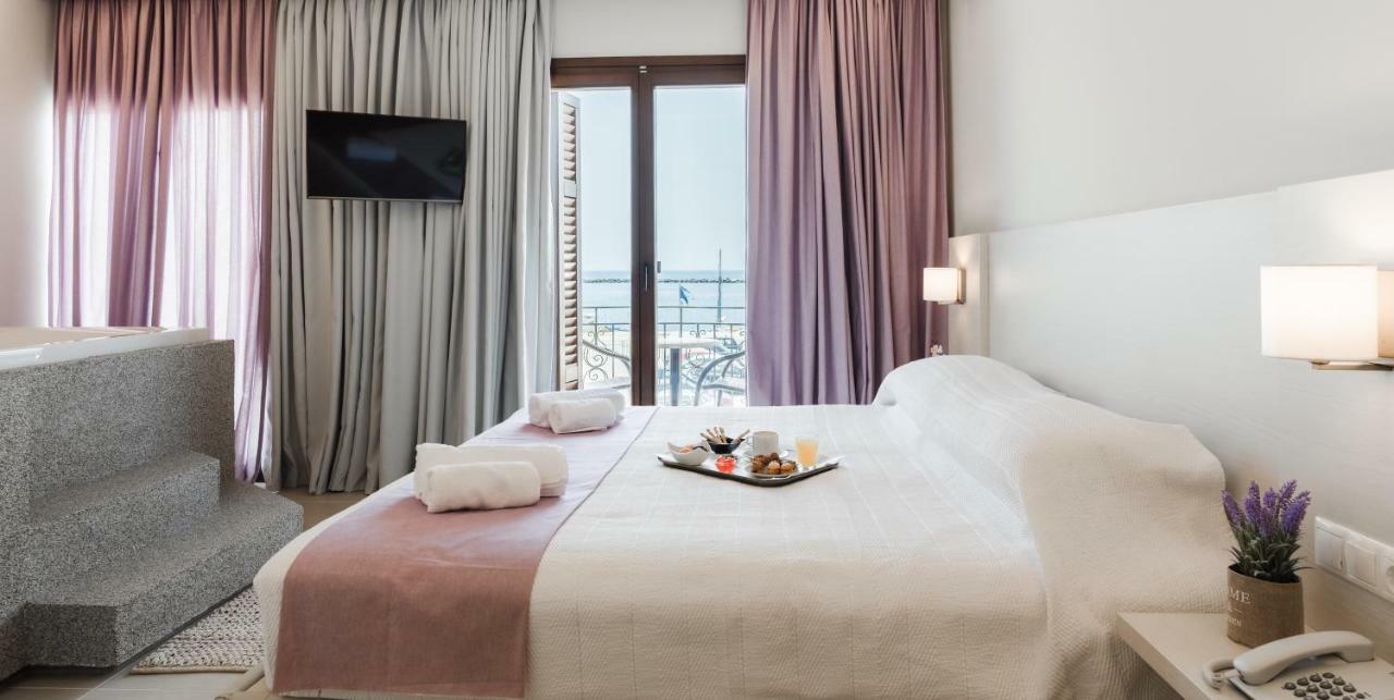 Poseidonio Hotel Tínos Esterno foto
