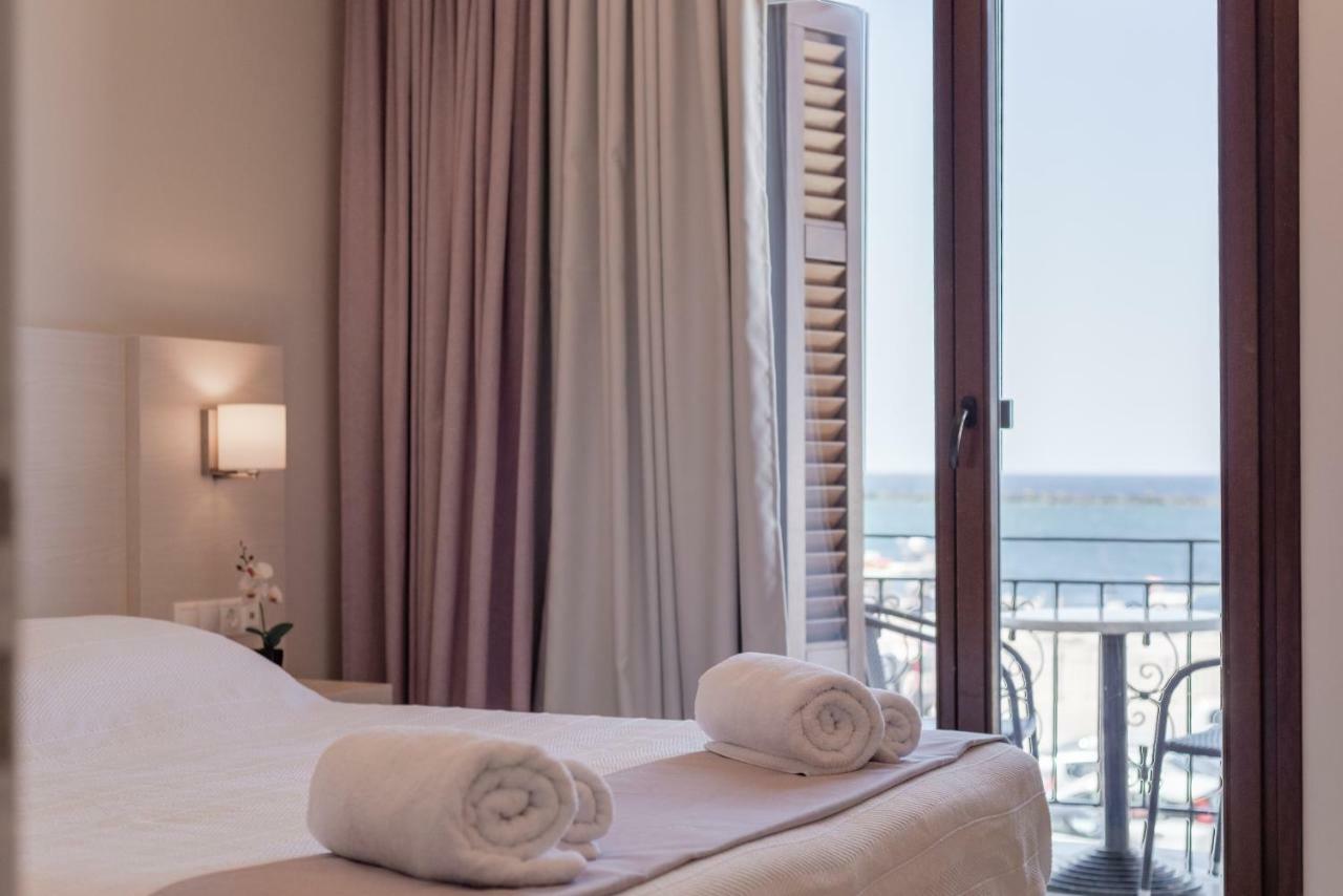 Poseidonio Hotel Tínos Esterno foto