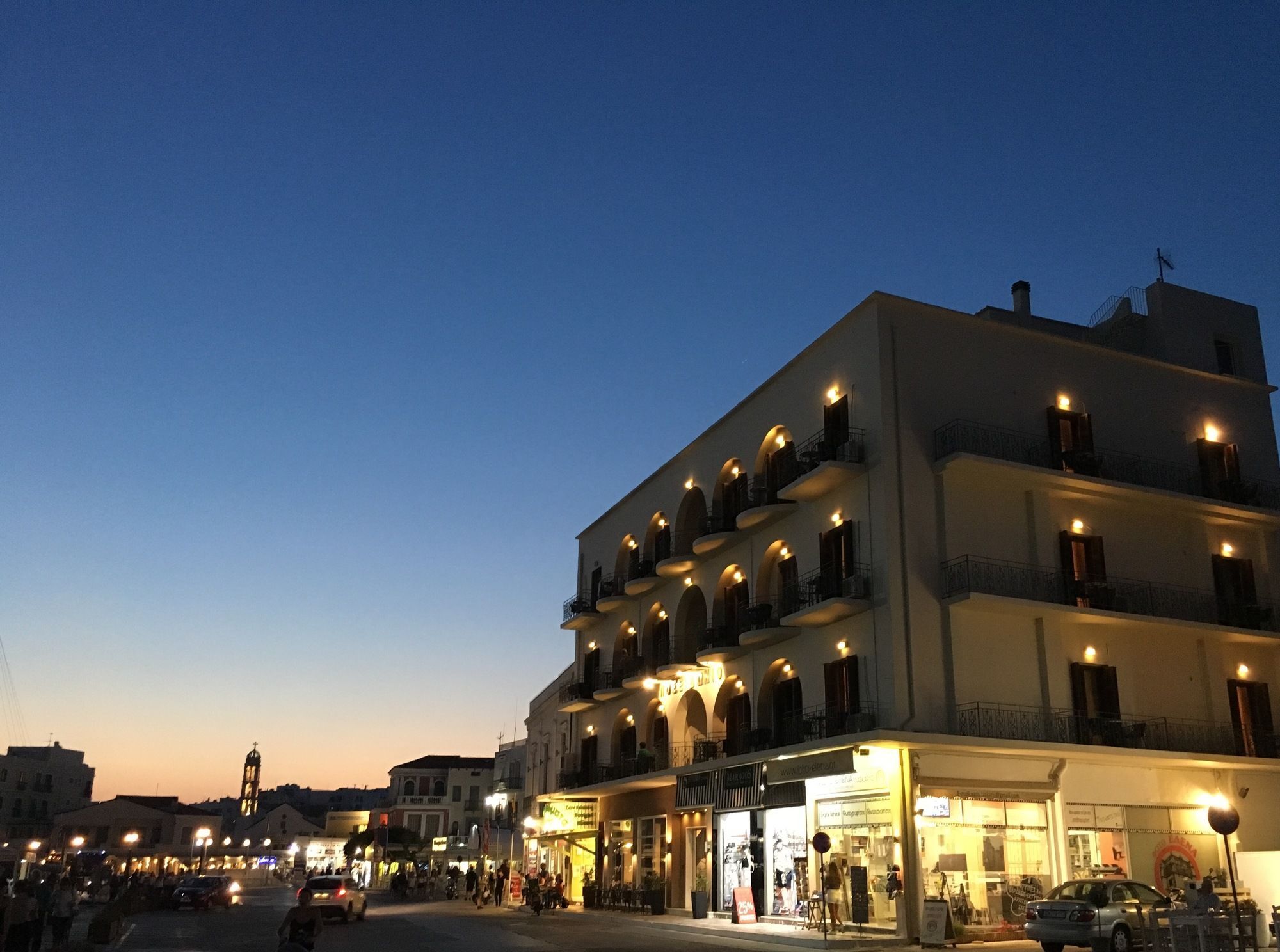 Poseidonio Hotel Tínos Esterno foto