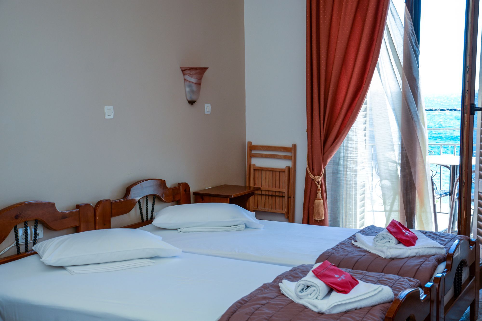 Poseidonio Hotel Tínos Esterno foto